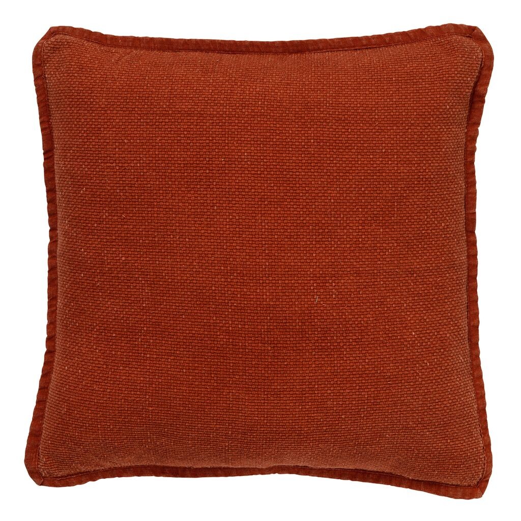 

Чехол на подушку Bowie хлопок с эффектом потертости 45х45 см Potters Clay Dutch Decor