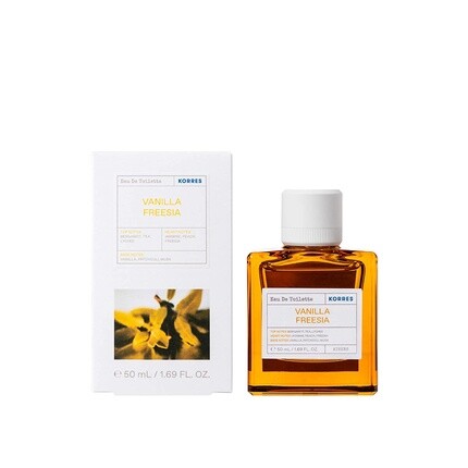 

Туалетная вода Vanilla Freesia 50 мл, Korres