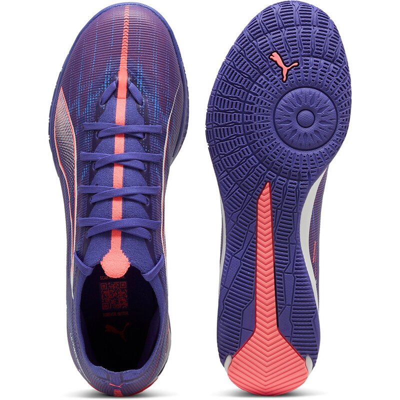 Бутсы для мини-футбола Ultra 5 Match It Puma, белый — фото 2