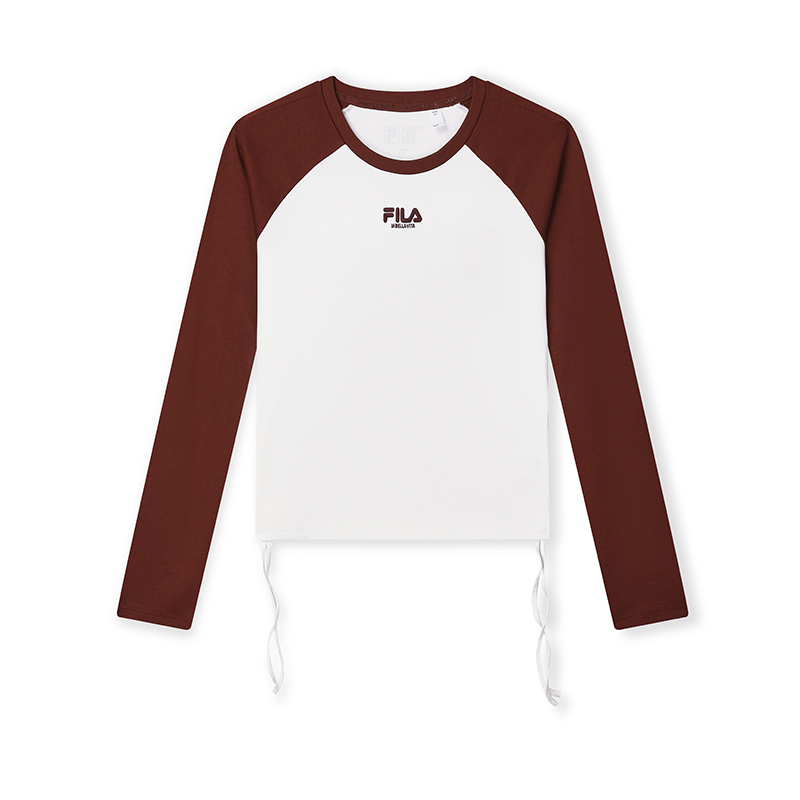 

FILA Футболка женская terracotta red brown, Коричневый, FILA Футболка женская terracotta red brown