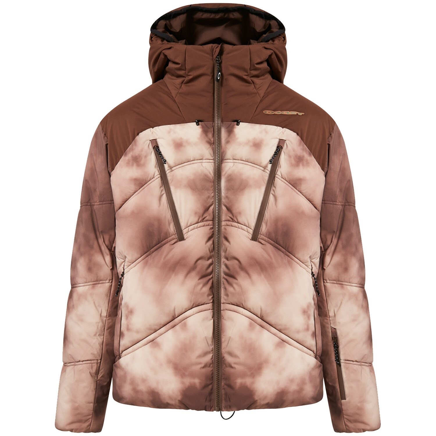 

Куртка Oakley TC Rykkinn, цвет Brown Clouds Print