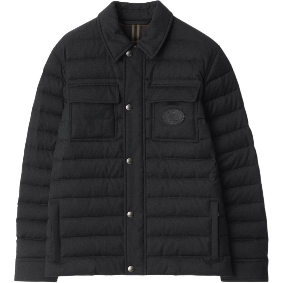 

Куртка FW25 Down мужская Burberry, charcoal серый