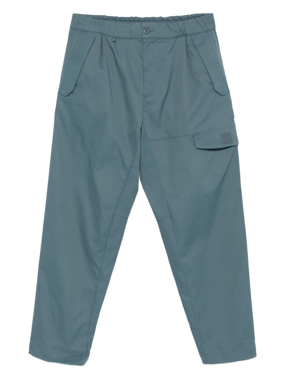 

Брюки карго с эластичным поясом C.P. Company, синий