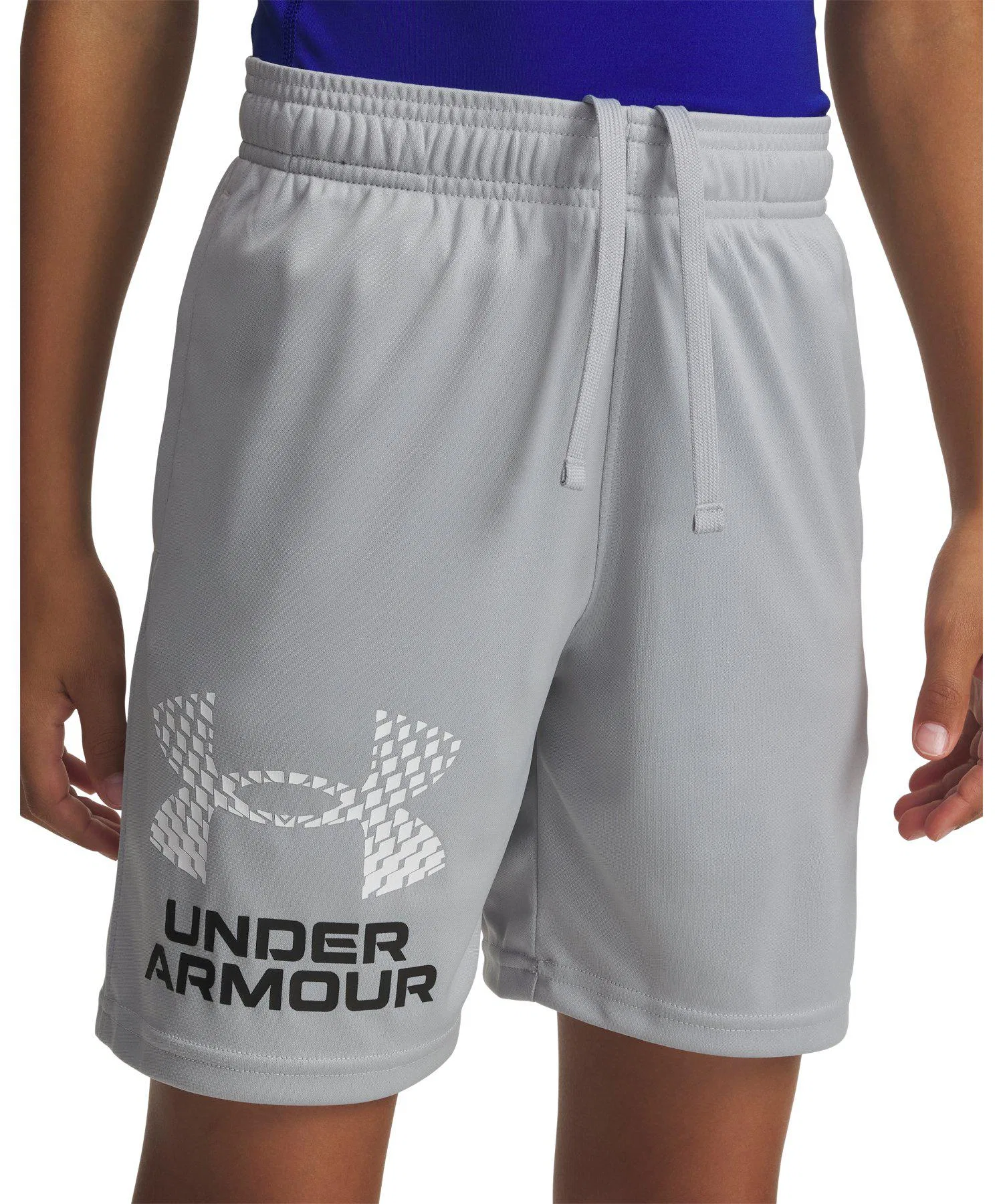 Детские шорты UNDER ARMOUR UA TECH LOGO SHORTS — фото 4