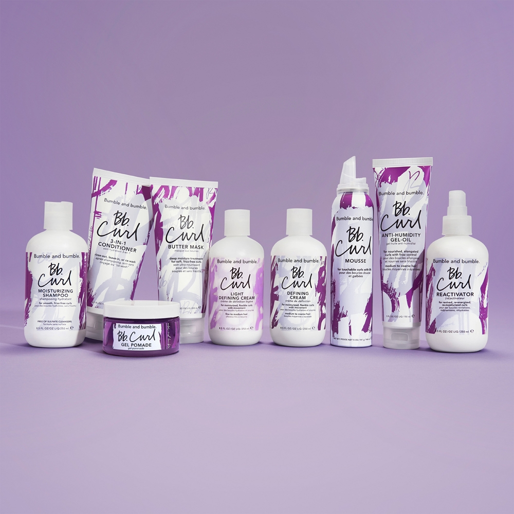 Bb. curl anti-humidity gel-oil гель-масло для вьющихся волос увлажняющее масло Bumble And Bumble, 150 мл — фото 3