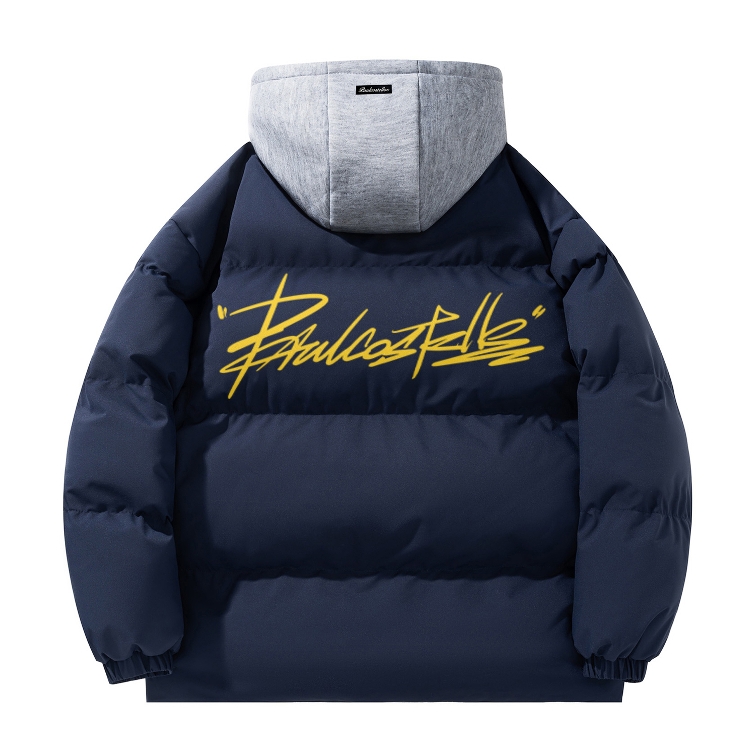 

PAUL COSTELLOE Пуховик Unisex, Navy Blue