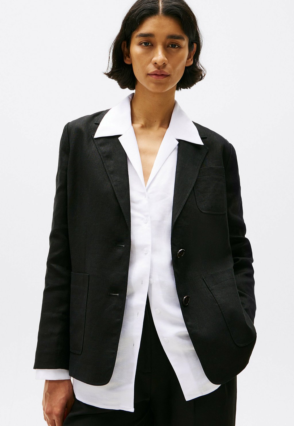 

Блейзер REGULAR Tommy Hilfiger, черный