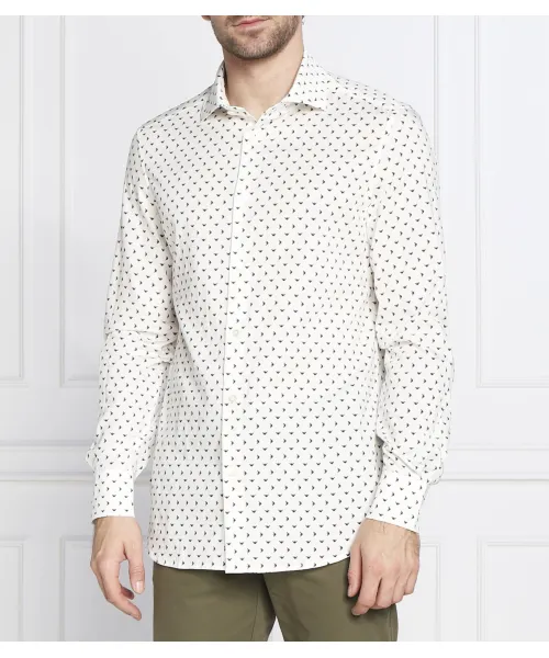 

Рубашка Classic fit Emporio Armani, белый