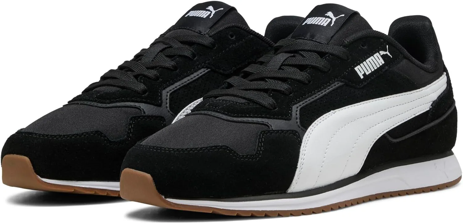 Мужские кроссовки Puma St Miler, белый/черный — фото 4