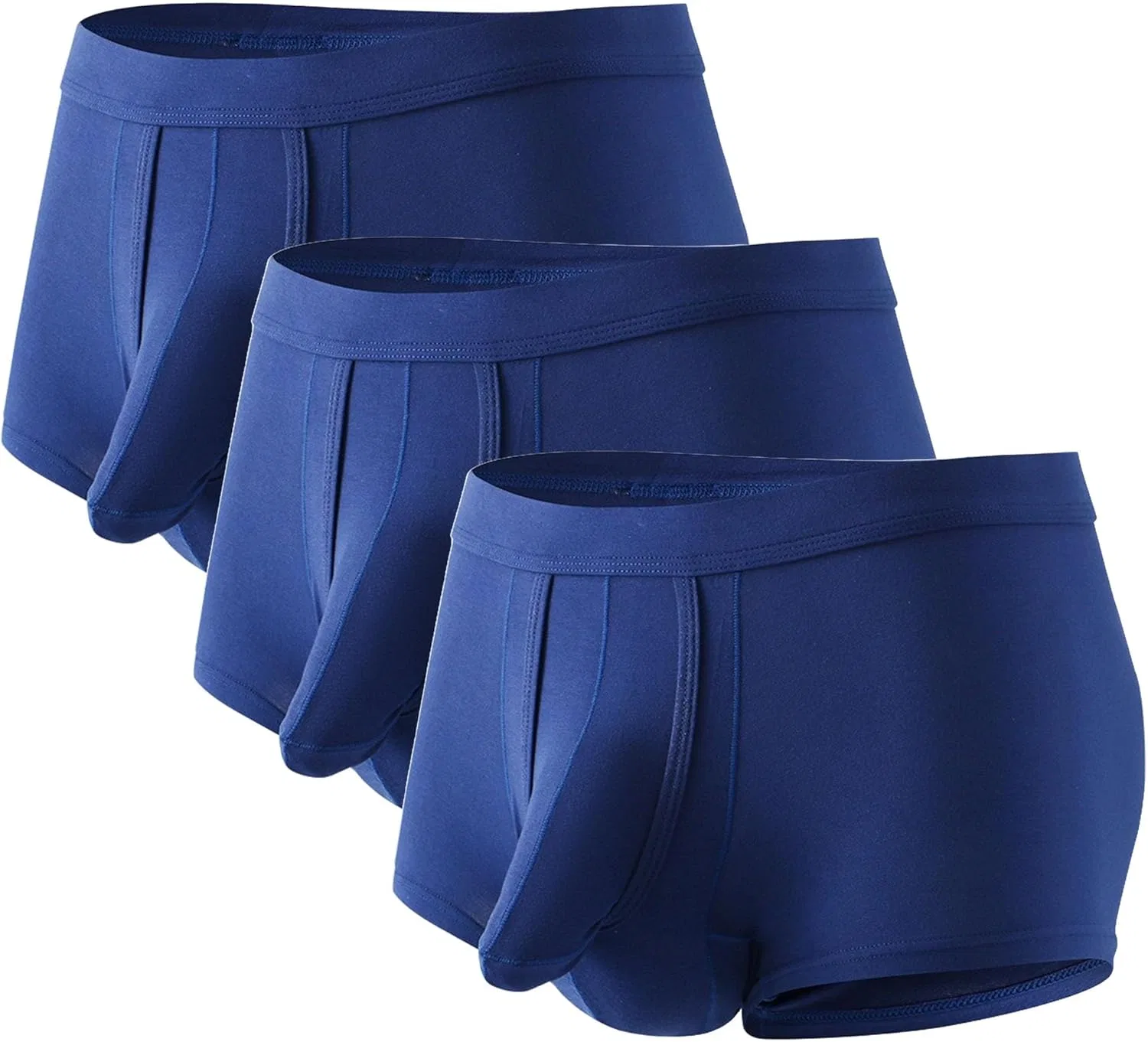 Боксеры раздельные, Royal Blue-3pc