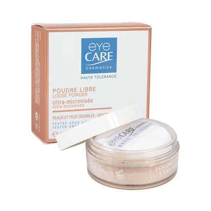 

Рассыпчатая косметическая пудра для глаз, карамель 8 г Eye Care Cosmetics