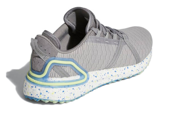 Кроссовки solarthon primegreen безшиповые гольф Adidas, серый — фото 4