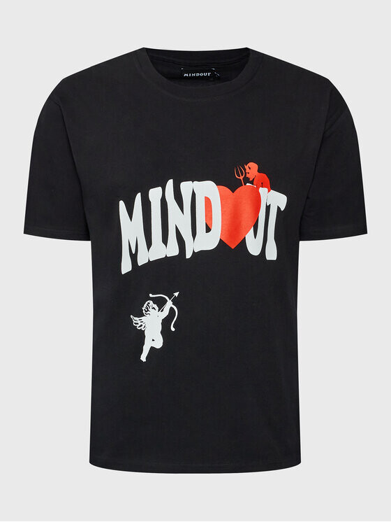 

Футболка оверсайз Mindout, черный