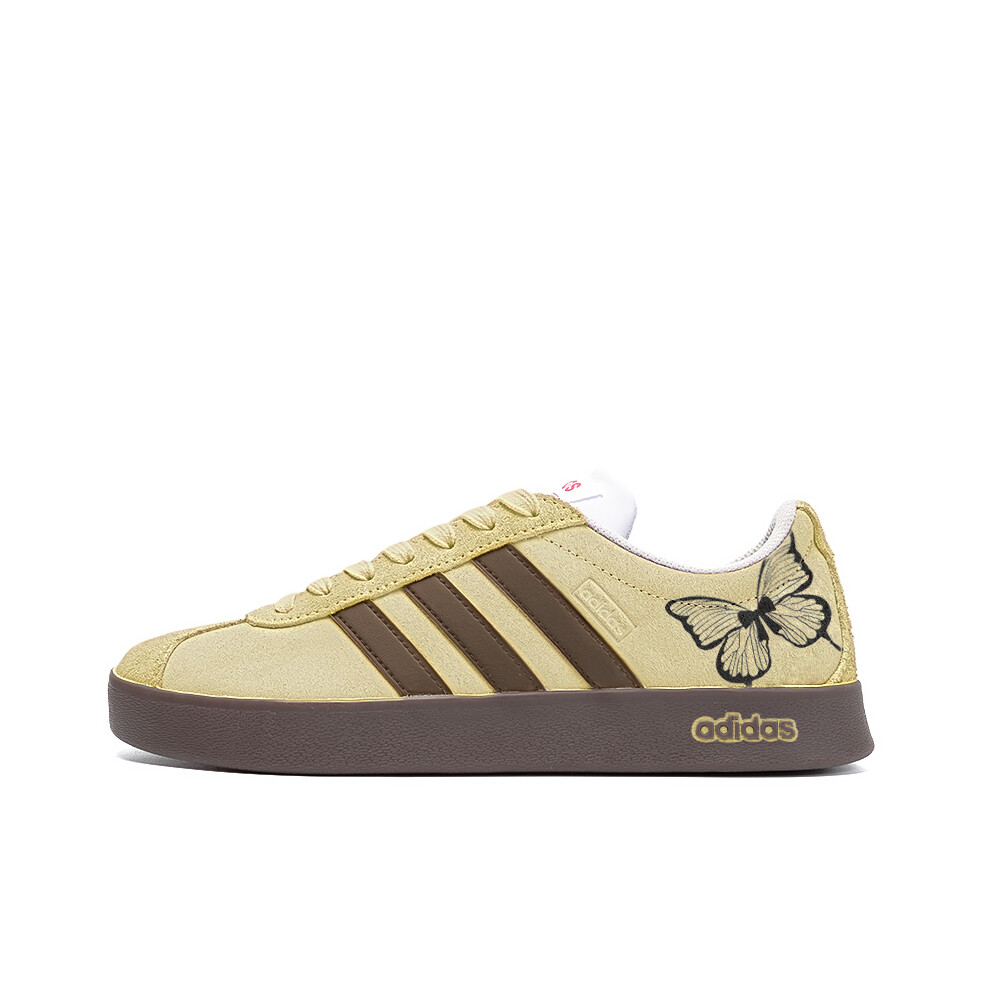 

Кроссовки adidas neo Skateboarding Shoes Unisex Low-top Black, хаки