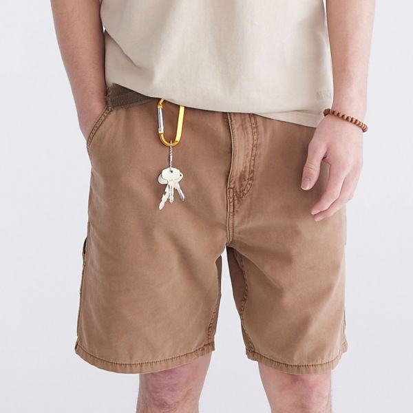 

Мужские плотницкие шорты длиной 8 дюймов Aeropostale, цвет bronson brown