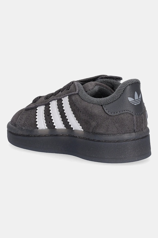 Детские замшевые кроссовки CAMPUS 00s LED LIGHTS Adidas Originals, серый — фото 3