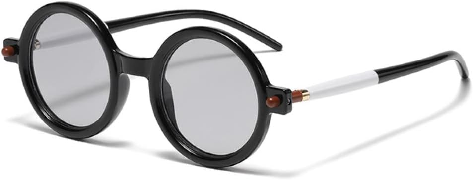 

Модные солнцезащитные очки 2027 года для мужчин и женщин. Трендовые панк-очки, винтажные солнцезащитные очки с прозрачными линзами и защитой от УФ-излучения UV400 MTZJH, C1