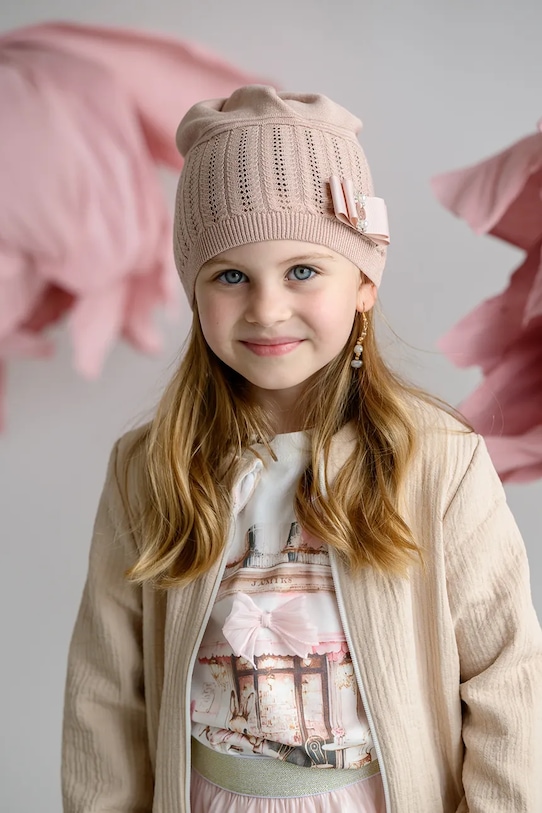 

Детская шапка HALIMA Jamiks, розовый