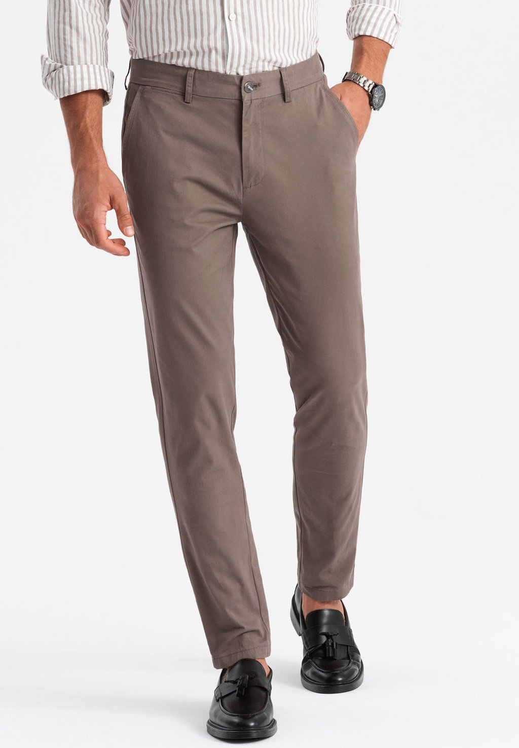 

Чиносы Ombre, коричневый