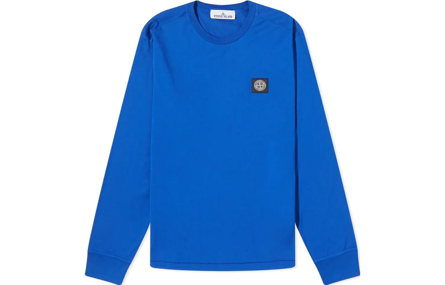 

Футболка мужская ярко-синяя Stone Island, синий