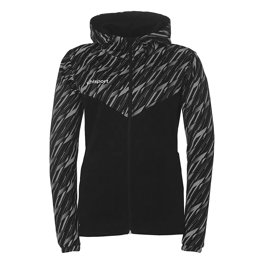 

Толстовка Uhlsport Progressive 28 Multi full zip, черный