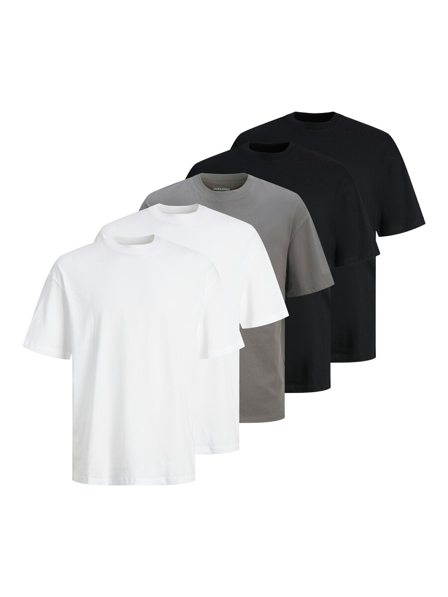 

Рубашка JACK & JONES JJHugo, цвет Muddy colored/Black/White