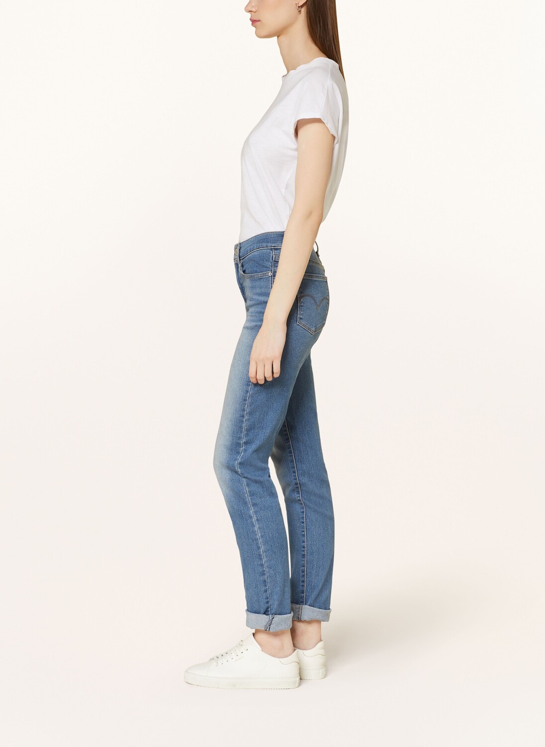 Джинсы 312 моделирующие слим Levi'S, индиго — фото 3
