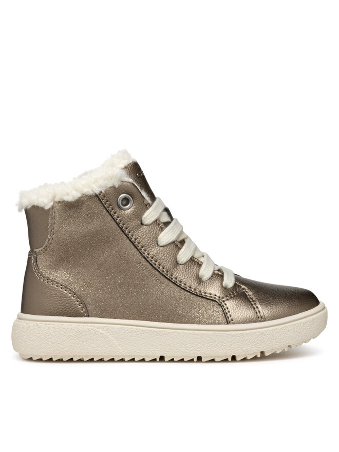 

Туфли на шнуровке J Theleven Girl B Ab J46HTA 077BC C9006 S Geox, серый