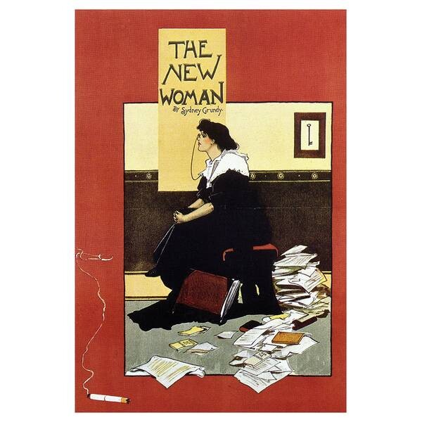 

Картина на холсте LegendArte The New Woman, 1895, многоцветный