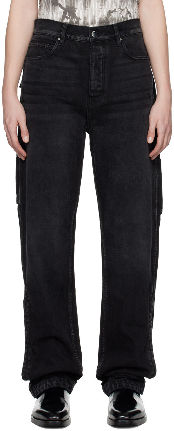 

Черные джинсы Workman AMIRI Stack