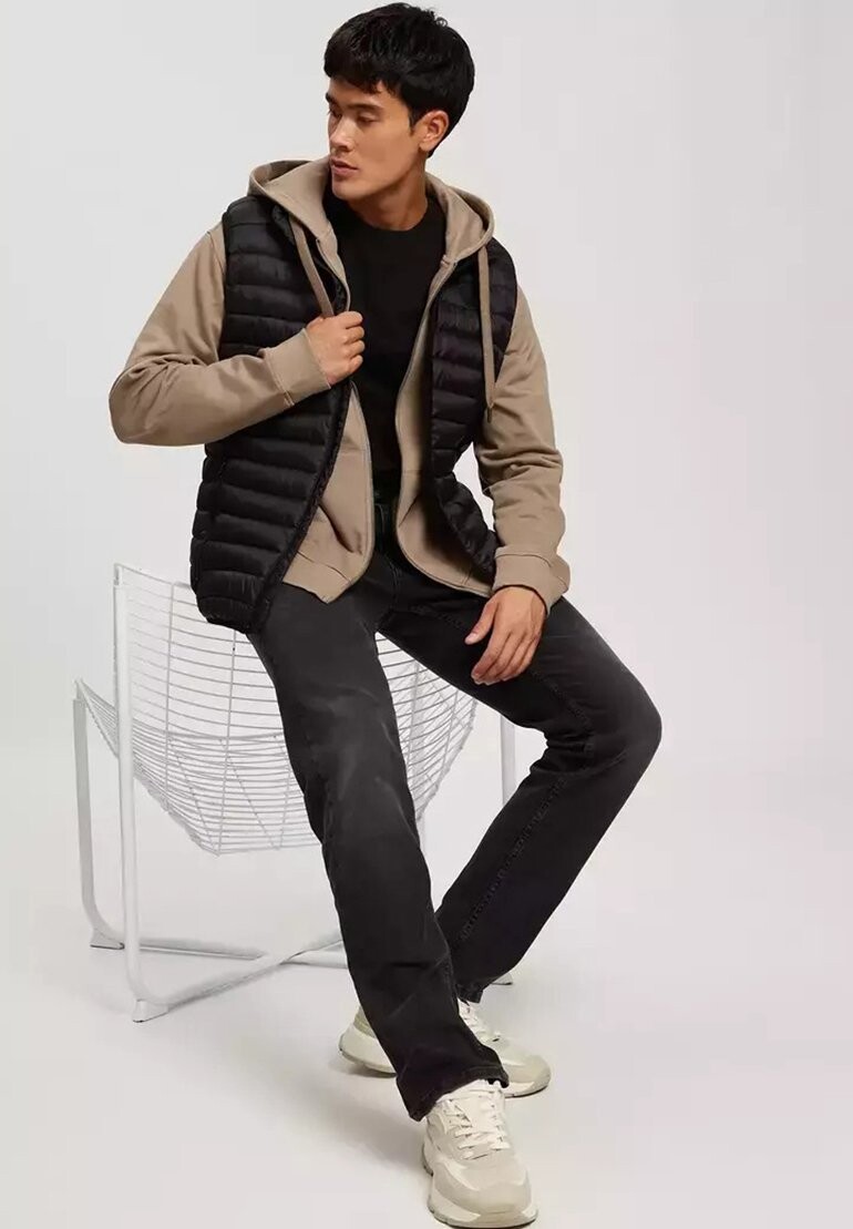 

Толстовка на молнии KAPTUREM Cross Jeans, коричневый