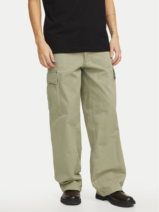 

Широкие брюки Bill 12269379 Jack&Jones, бежевый