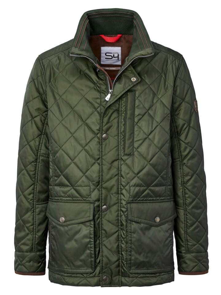 

Переходная куртка S4 JACKETS, цвет hunter green