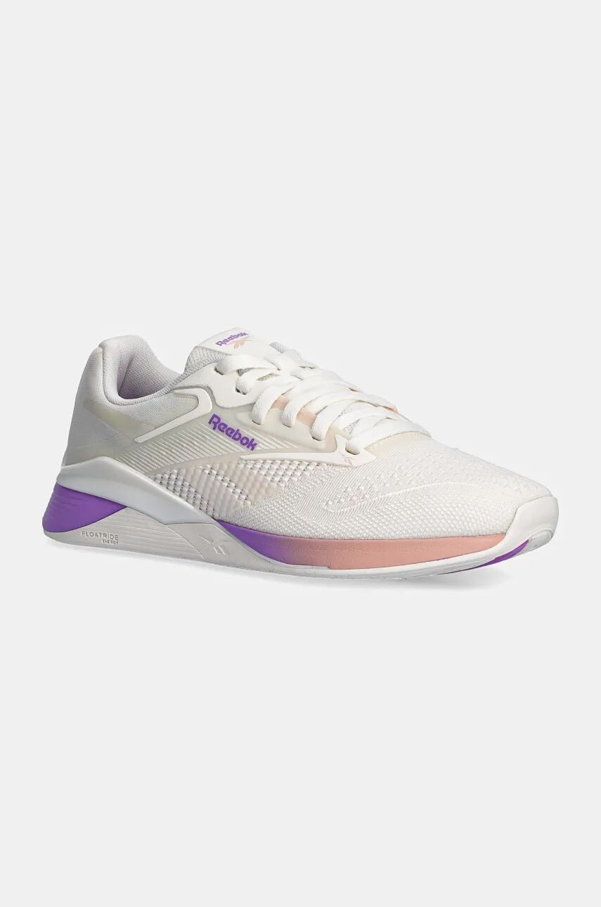 

Кроссовки Reebok Nano X4, бежевый