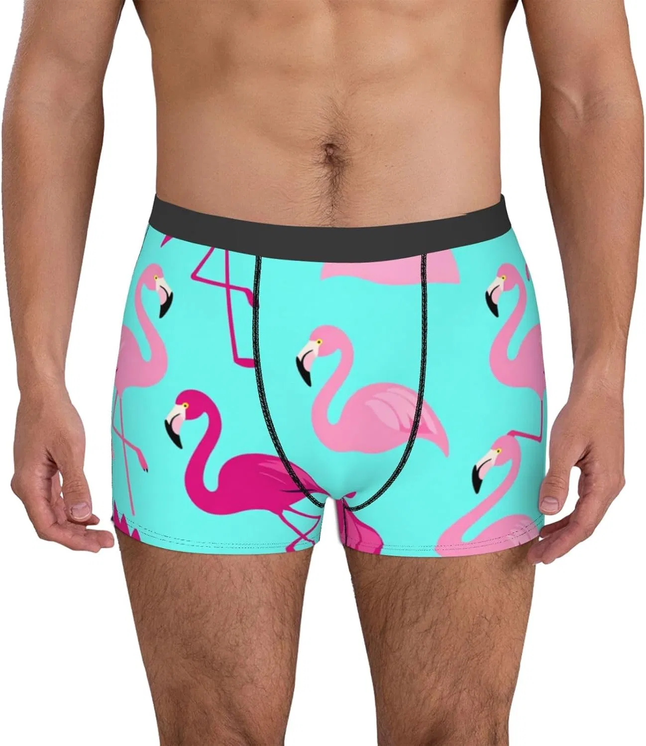 Боксеры мужские Flamingo Pink Print 3 — фото 2