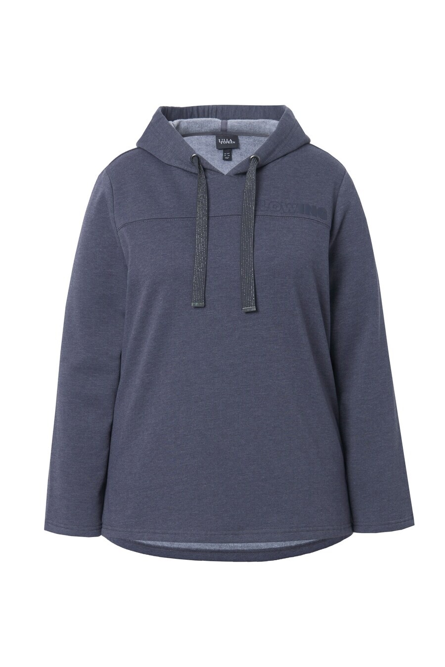 

Толстовка с капюшоном Ulla Popken Sweatshirt, морской синий