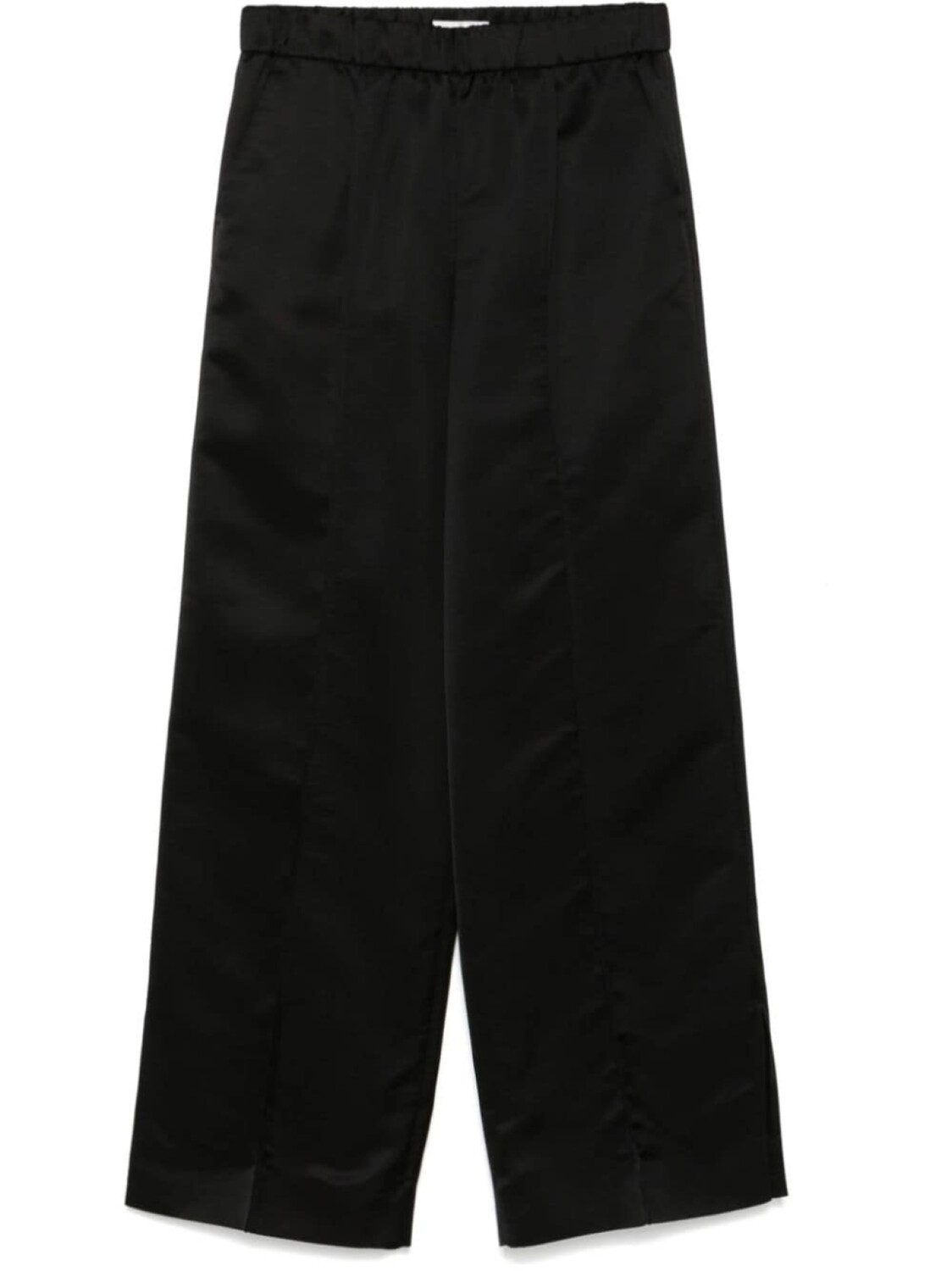 

Брюки с эластичным поясом Jil Sander, черный