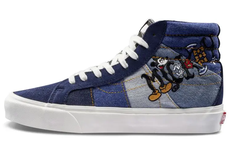 

Кроссовки Sk8 Disney X Taka Hayashi X Vans-Hi 'Mickey's 90th'