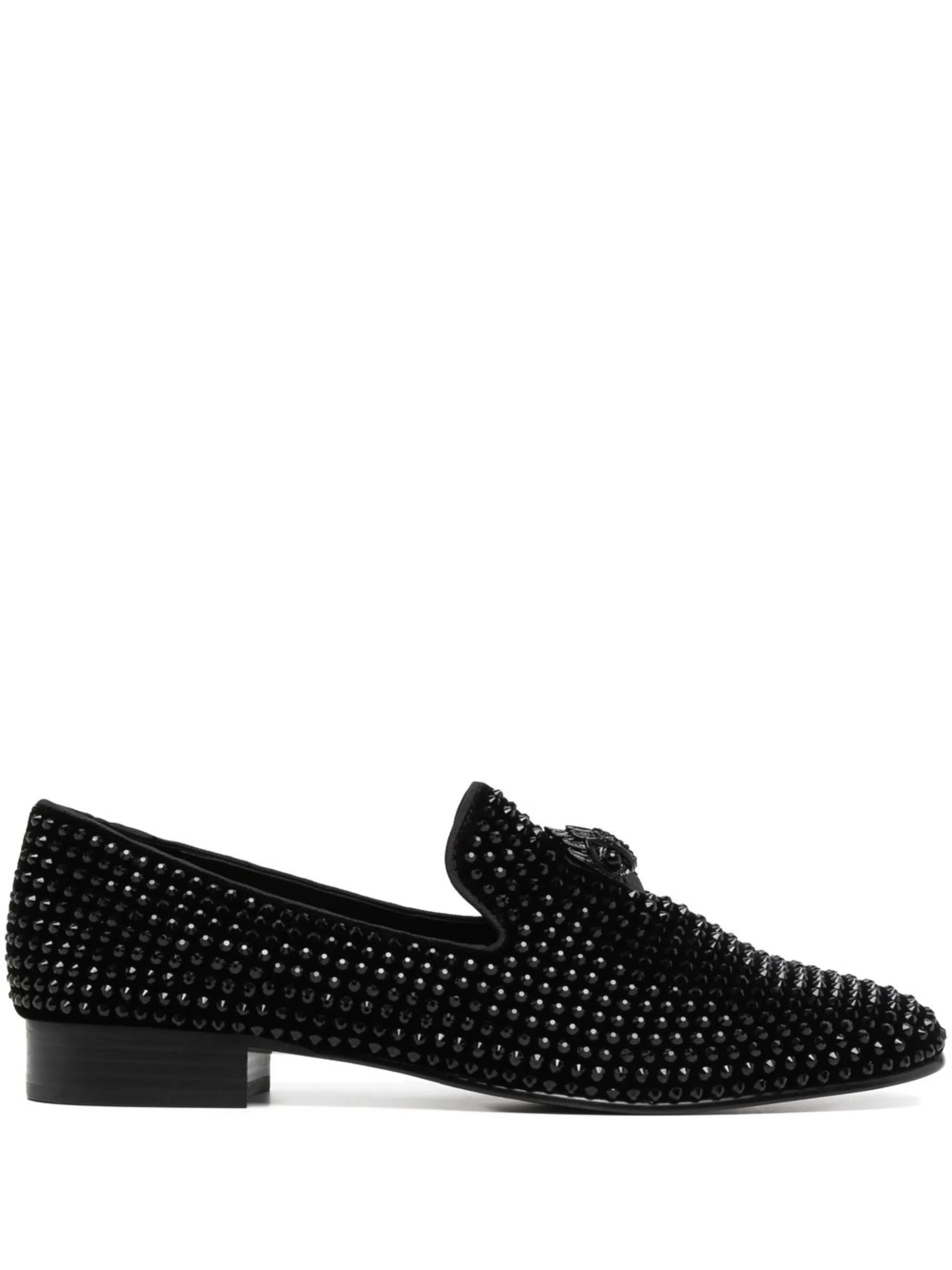 

Лоферы Ace Stud с кристаллами Kurt Geiger London, черный
