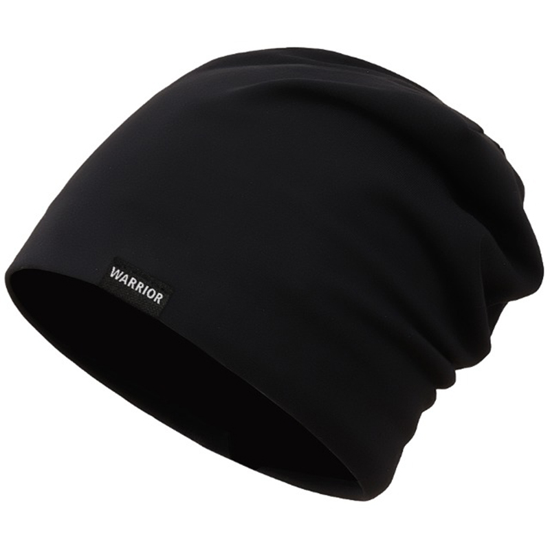 

Хлопковая и полиэстеровая шапка-бини Unisex WARRIOR, fleece-lined