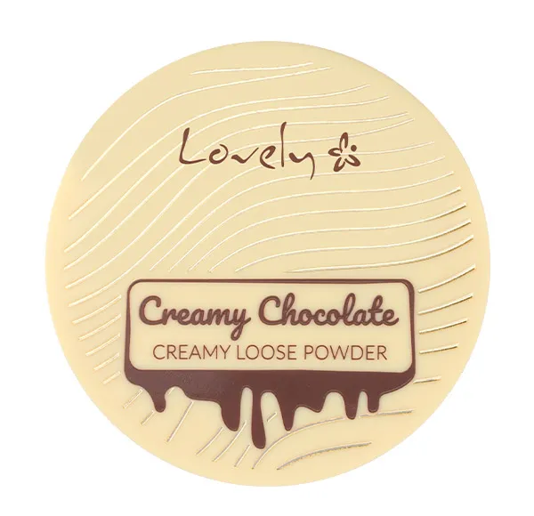 

Матовая бронзирующая пудра Creamy Chocolate Loose Powder Lovely, 1 UD