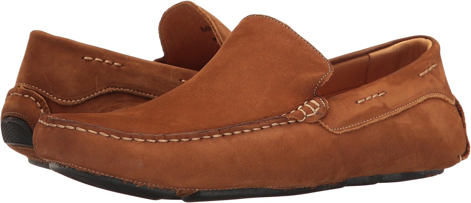 

Лоферы Massimo Matteo Venetian Driver, цвет Camel Nubuck