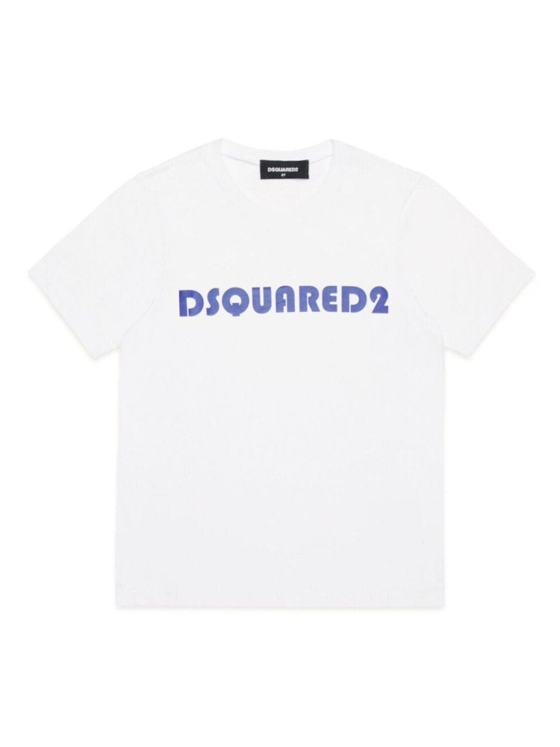 

Футболка из джерси с логотипом Dsquared2 Kids, белый