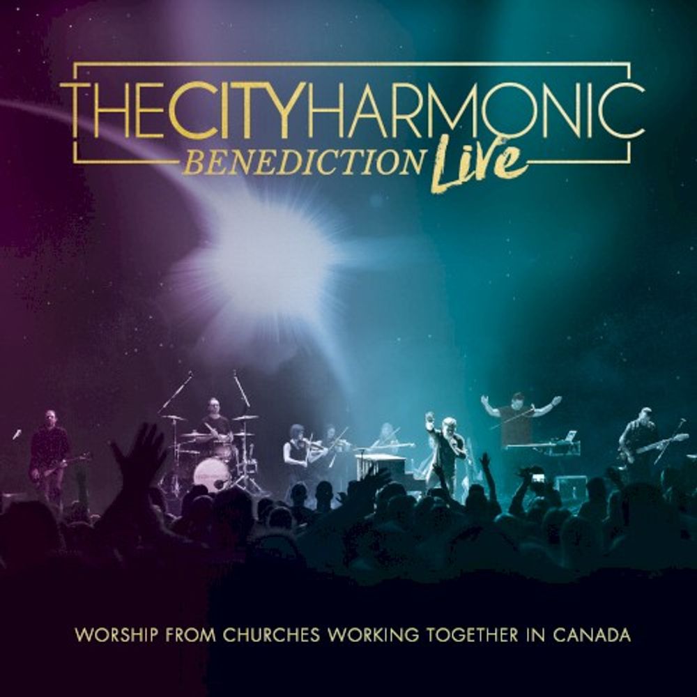 

Диск CD Benediction Live - The City Harmonic