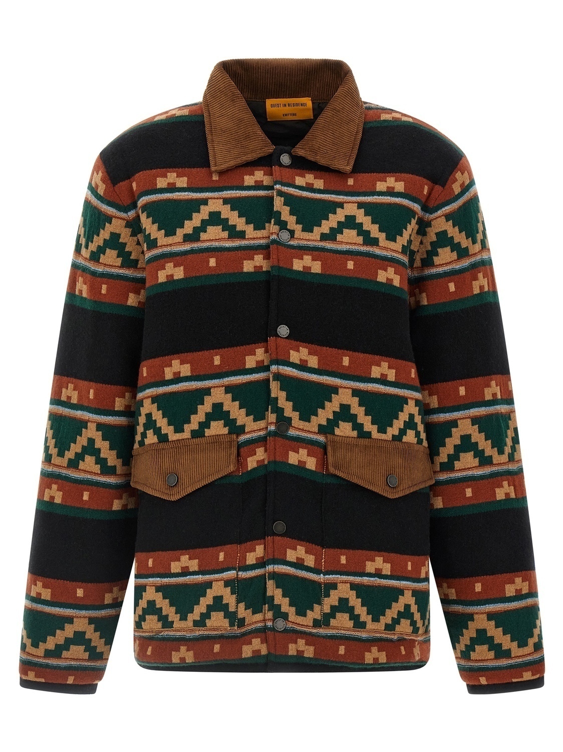 

Куртка 'Western Industry' Guest In Residence, зеленый