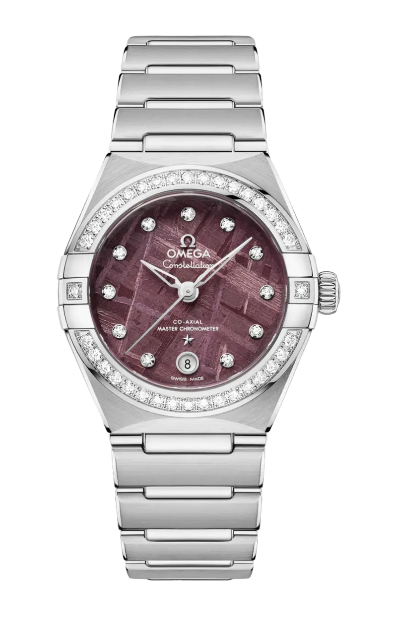 

Constellation 29 мм, сталь на стали - 131.15.29.20.99.001 OMEGA