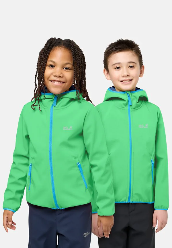 Куртка fourwinds из софтшелла Jack Wolfskin, Lizard