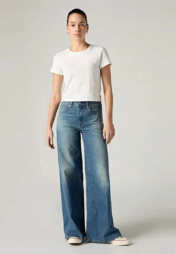 728 высотка, широкие ноги, широкие ноги Levi'S, Quiet Cool — фото 2