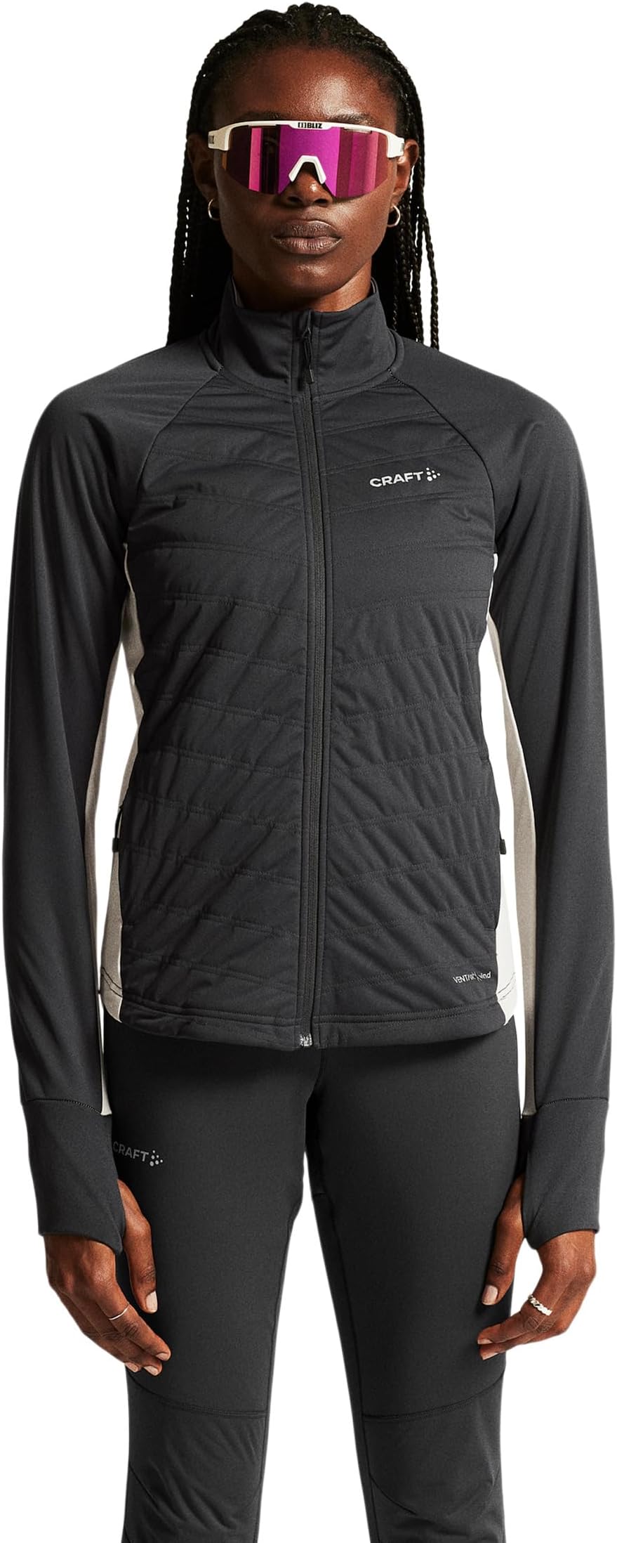 

Куртка Craft Advance Essence Warm Jacket, цвет Slate