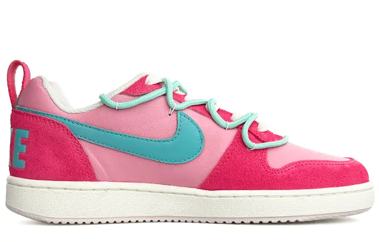 

Кроссовки Nike Court Borough Series Skateboarding Shoes Women's Low-top Fuchsia / Tiffany Blue, фуксия, Розовый, Кроссовки Nike Court Borough Series Skateboarding Shoes Women's Low-top Fuchsia / Tiffany Blue, фуксия